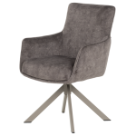 Трапезен стол VALGA - тъмнобежов