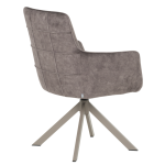 Трапезен стол VALGA - тъмнобежов