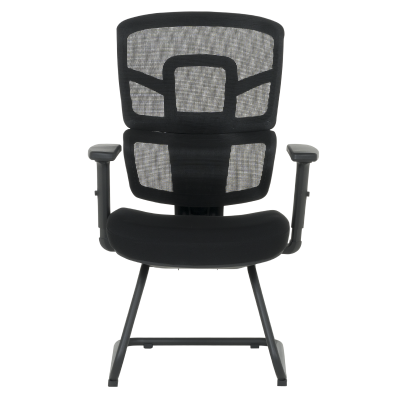 Посетителски стол Carmen 7682 - черен