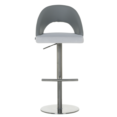 Бар стол KUTANA - светлосив BG