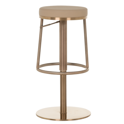 Бар стол BEZU - пясъчно кафяв RG