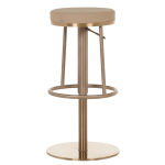 Бар стол BEZU - пясъчно кафяв RG