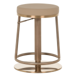 Бар стол BEZU - пясъчно кафяв RG