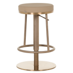Бар стол BEZU - пясъчно кафяв RG