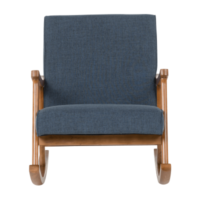 Люлеещ стол PEDRO - орех - син