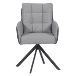 Трапезен стол SEFTON - сив CM