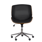 Президентски офис стол Carmen 6405 - орех-черен