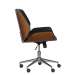 Президентски офис стол Carmen 6405 - орех-черен