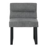 Трапезен стол HANAM - сив B 10