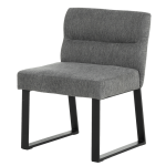 Трапезен стол HANAM - сив B 10