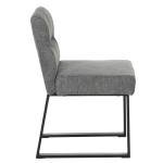 Трапезен стол HANAM - сив B 10