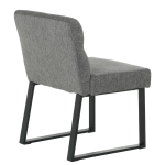 Трапезен стол HANAM - сив B 10