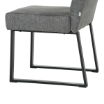 Трапезен стол HANAM - сив B 10