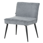 Трапезен стол OSAN - сив R 10