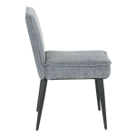 Трапезен стол OSAN - сив R 10