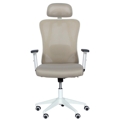 Ергономичен стол Carmen 7588 - бежов