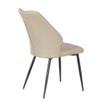 Трапезен стол LAREDO Y еко кожа - крем 79