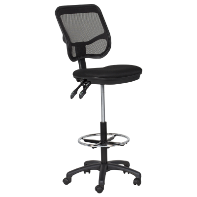 Офис стол Carmen 7552 - черен