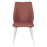 Трапезен стол LAREDO 1 Y силиконова кожа - керемида 21