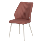 Трапезен стол LAREDO 1 Y силиконова кожа - керемида 21