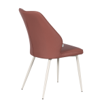 Трапезен стол LAREDO 1 Y силиконова кожа - керемида 21