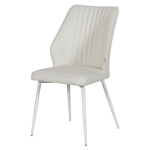 Трапезен стол LAREDO 3 Y силиконова кожа - шампанско 02