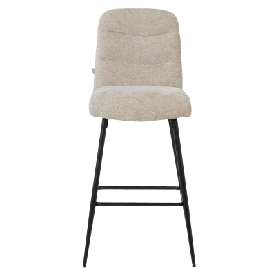 Бар стол ALFORD - бежов XV