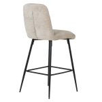 Бар стол ALFORD - бежов XV