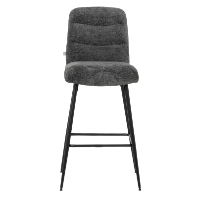 Бар стол ALFORD - тъмносив XV