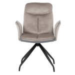 Трапезен стол MARLOW - мишо сив BF 2