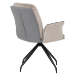 Трапезен стол MARLOW - мишо сив BF 2