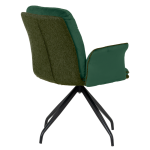 Трапезен стол MARLOW - тъмнозелен BF 2