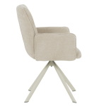 Трапезен стол BURY 1 - крем R 28