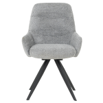 Трапезен стол ASCOT - сив B 90