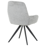 Трапезен стол ASCOT - сив B 90