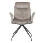 Трапезен стол MARLOW 2 - мишо сив BF 2