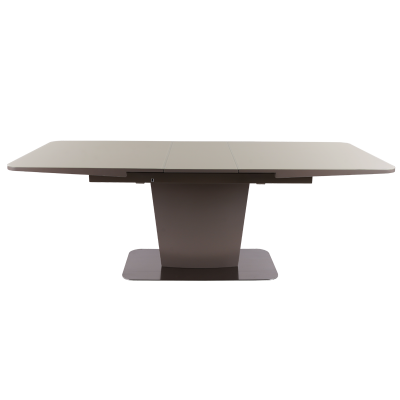 Разтегателна трапезна маса DUBROVNIK - капучино