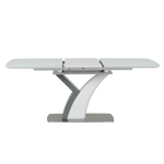 Разтегателна трапезна маса OMIS - бяла