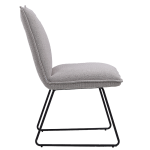 Трапезен стол LABIN - бежов