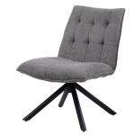 Кресло ZADAR - сив