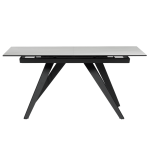 Разтегателна трапезна маса KONIN - бяла