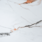 Разтегателна трапезна маса KOWAL - бяла