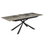 Разтегателна трапезна маса KETY - сива