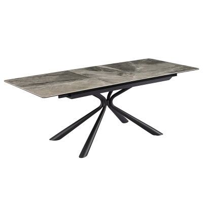 Разтегателна трапезна маса KETY - сива