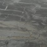 Разтегателна трапезна маса BARCIN - сив / кафяв