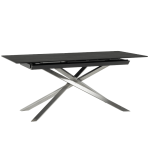 Разтегателна трапезна маса KIKOL - кафява