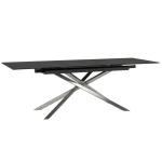 Разтегателна трапезна маса KIKOL - кафява