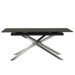 Разтегателна трапезна маса KIKOL - кафява