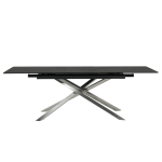 Разтегателна трапезна маса KIKOL - кафява