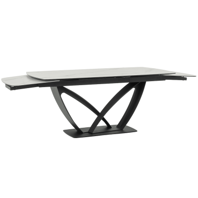 Разтегателна трапезна маса TORUN 2 - бяла